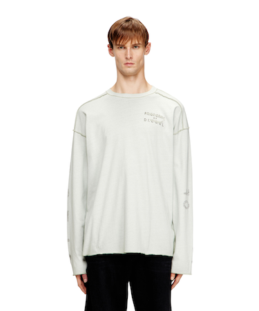 メンズ 長袖Tシャツ T-LOOK-LS