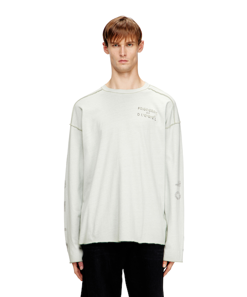 メンズ 長袖Tシャツ T-LOOK-LS