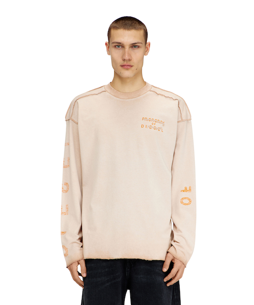 メンズ 長袖Tシャツ T-LOOK-LS