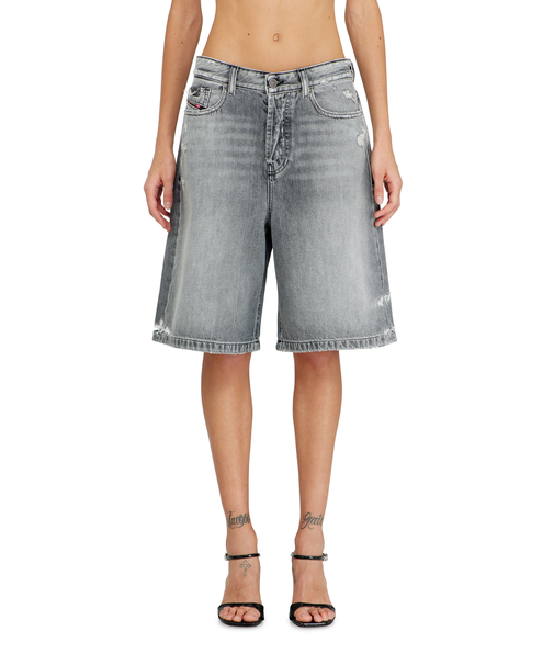 ウィメンズ デニムショートパンツ DE-SIRE-SHORT