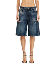 ウィメンズ デニムショートパンツ DE-SIRE-SHORT