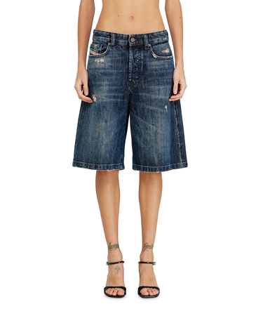 ウィメンズ デニムショートパンツ DE-SIRE-SHORT