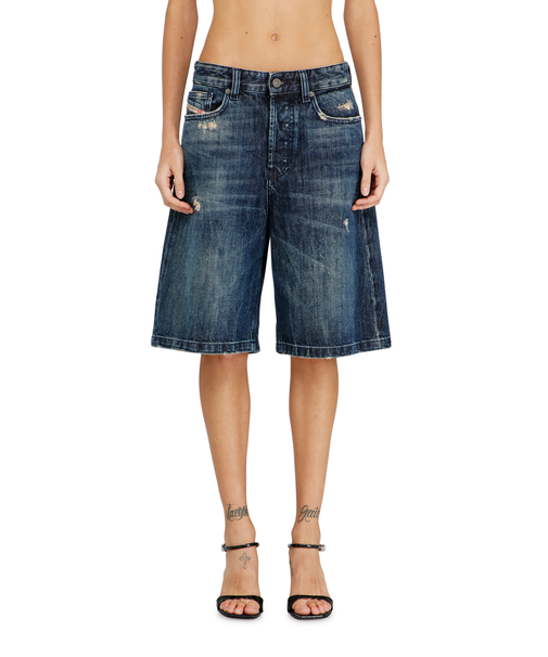 ウィメンズ デニムショートパンツ DE-SIRE-SHORT