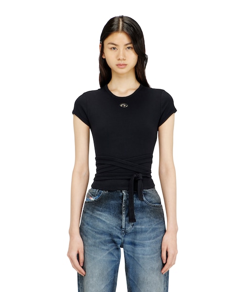 ウィメンズ T-BUNNY-TAIL-S1｜ディーゼルの通販｜&mall（アンドモール