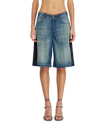 ウィメンズ デニムショートパンツ DE-SIRE-SHORT-S1