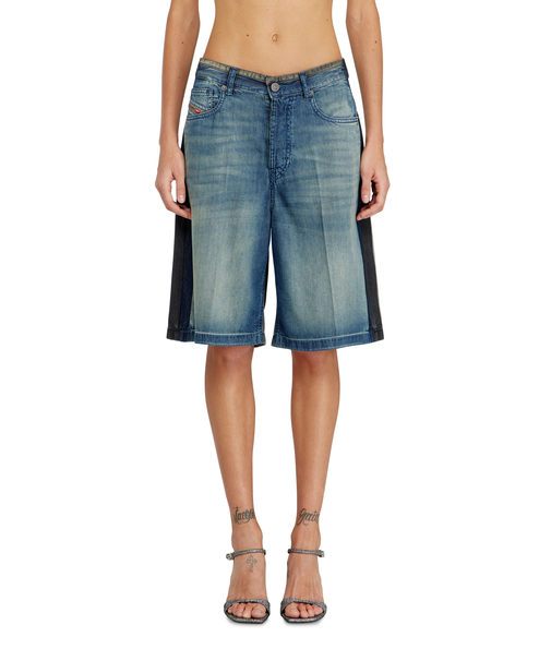 ウィメンズ デニムショートパンツ DE-SIRE-SHORT-S1