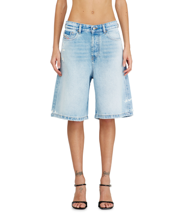 ウィメンズ デニムショートパンツ DE-SIRE-SHORT