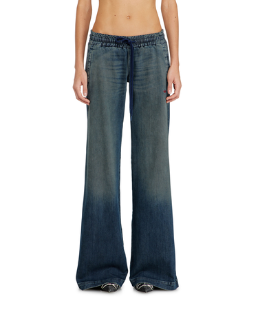 ウィメンズ デニムパンツ ジョグジーンズ 2078 D-AINTY JOGG