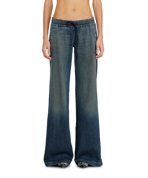 ウィメンズ デニムパンツ ジョグジーンズ 2078 D-AINTY JOGG