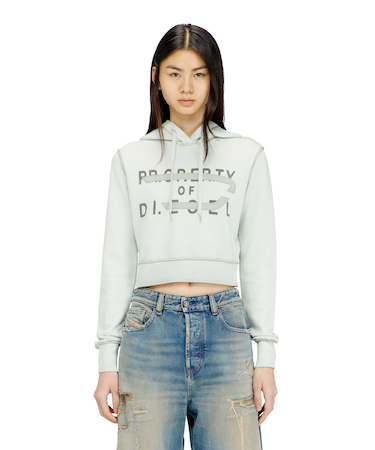 ウィメンズ プルオーバーパーカー F-SLIMMY-HOOD-S1