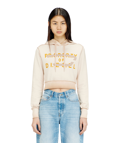 ウィメンズ プルオーバーパーカー F-SLIMMY-HOOD-S1