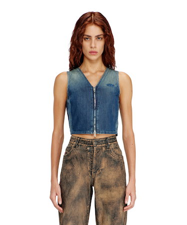 ウィメンズ スリーブレストップ DE-MEIO-S