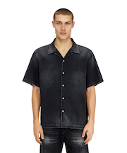 メンズ デニムシャツ D-NABIL-D