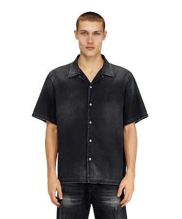 メンズ デニムシャツ D-NABIL-D