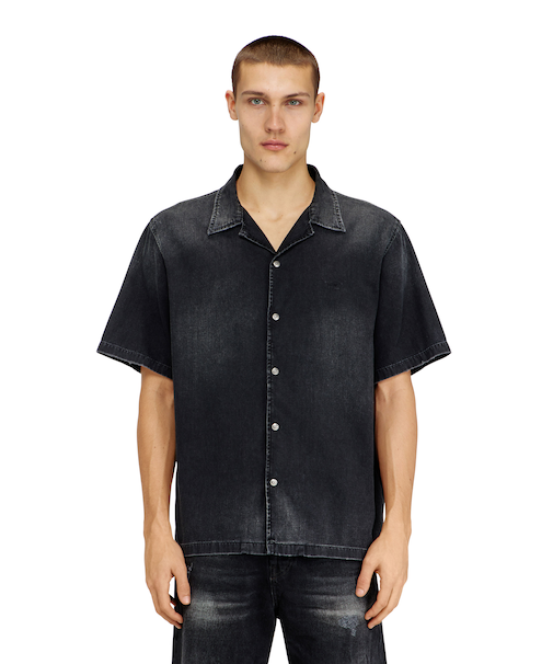 メンズ デニムシャツ D-NABIL-D