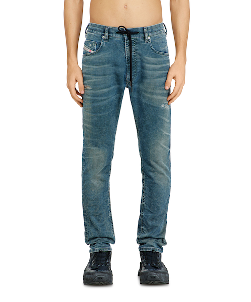 メンズ デニムパンツ ジョグジーンズ 2032 D-KROOLEY-B JOGG