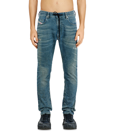 メンズ デニムパンツ ジョグジーンズ 2032 D-KROOLEY-B JOGG