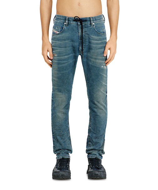 メンズ デニムパンツ ジョグジーンズ 2032 D-KROOLEY-B JOGG