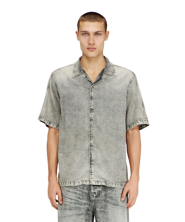 メンズ デニムシャツ D-NABIL-S8