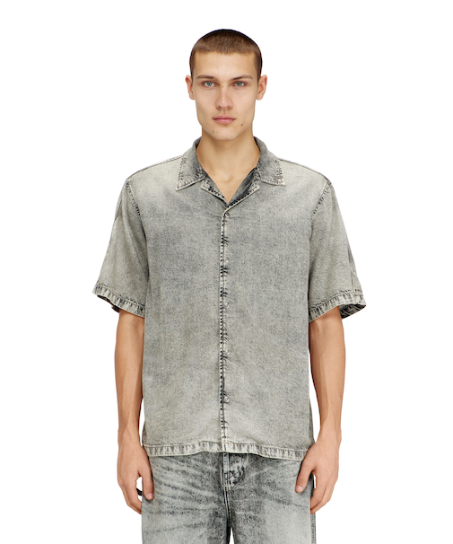 メンズ デニムシャツ D-NABIL-S8