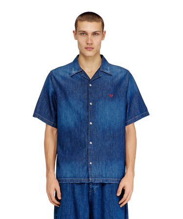 メンズ デニムシャツ D-NABIL-D