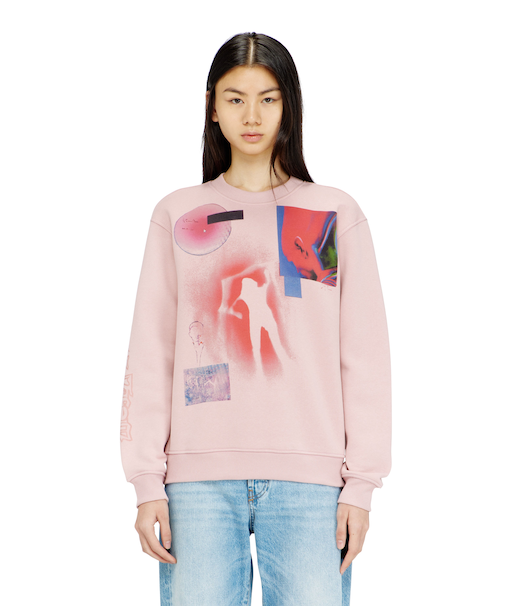 ウィメンズ プルオーバースウェット F-NORMY-S1