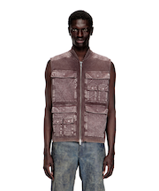 メンズ ジップアップベスト K-GIULIUS