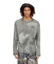 メンズ 長袖Tシャツ T-BOXT-LS-NC-V1