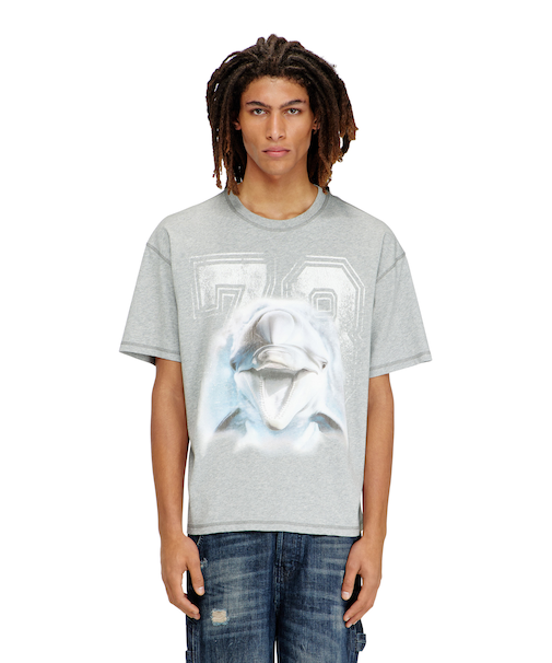 メンズ Tシャツ T-BOXT-DOLPHIN