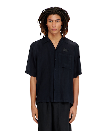 メンズ 半袖シャツ S-BRACK-PGBS