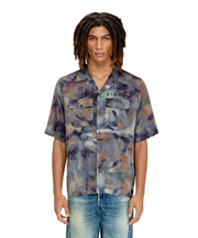 メンズ 半袖シャツ S-BRACK-DMBN