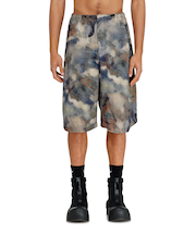 メンズ ショートパンツ P-STITCH-SHORT-TKBZ