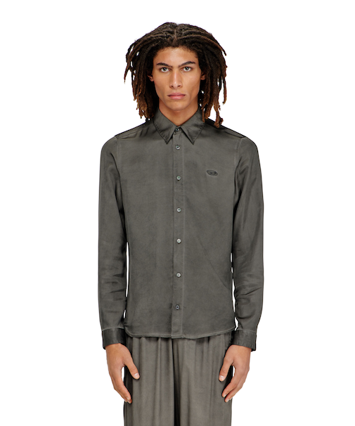 メンズ シャツ S-KINNY-ALBG