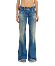 ウィメンズ デニムパンツ D-HUSH L.28