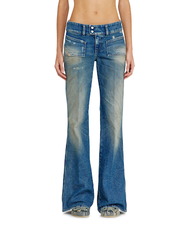 ウィメンズ デニムパンツ D-HUSH L.28