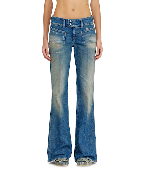 ウィメンズ デニムパンツ D-HUSH L.28