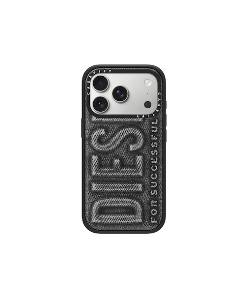 DIESEL×CASETiFY アイフォンケース iPhone 17 Pro 対応