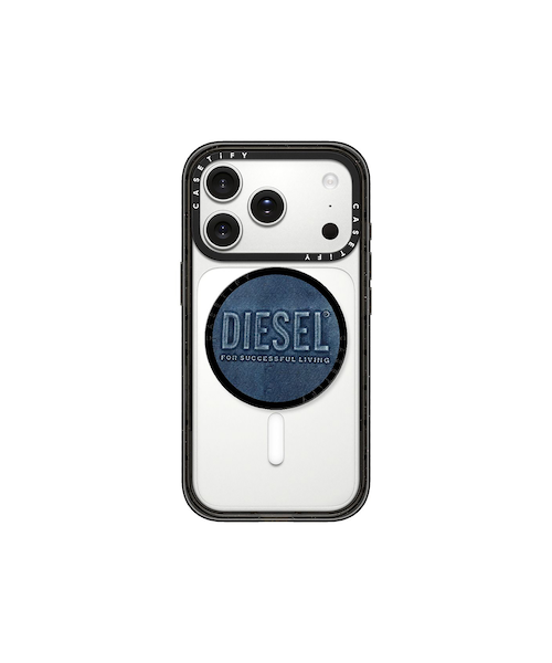 DIESEL×CASETiFY アイフォンケース iPhone 16 Pro 対応｜ディーゼルの