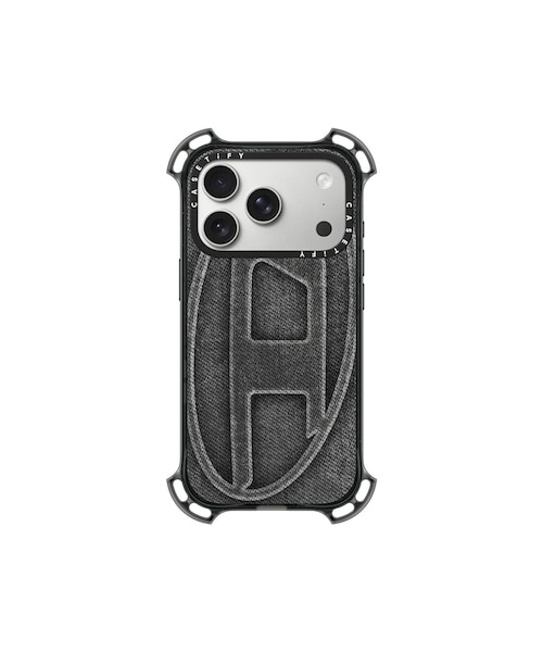 【公式・完売】DIESEL CASETiFY iPhone17 Pro ケース DIESEL×CASETiFY アイフォンケース iPhone 17 Pro 対応｜ディーゼルの