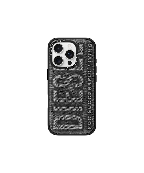 DIESEL×CASETiFY アイフォンケース iPhone 16 Pro 対応