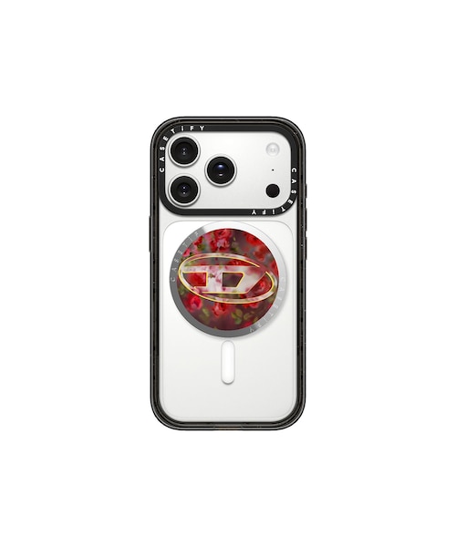 DIESEL × CASETiFY iPhone15用ケース DIESEL×CASETiFY アイフォンケース iPhone 15 Pro 対応｜ディーゼルの