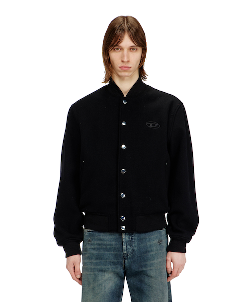 メンズ ボンバージャケット J-ARRY-WRD