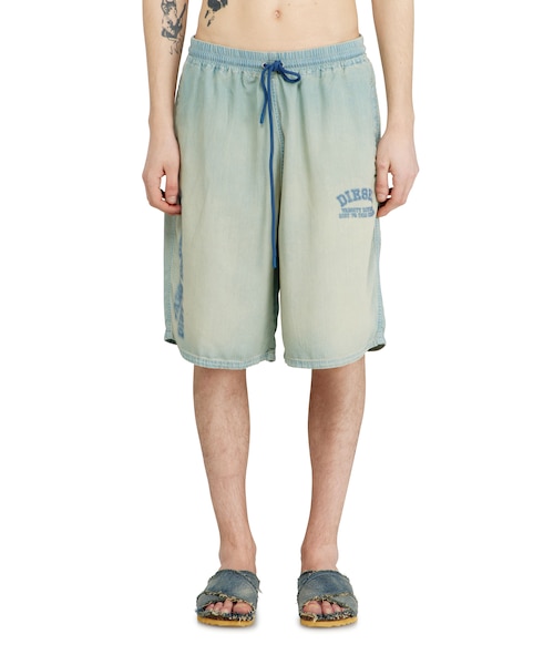 メンズ デニムショートパンツ D-ENIMOS-SHORT-S2｜ディーゼルの通販