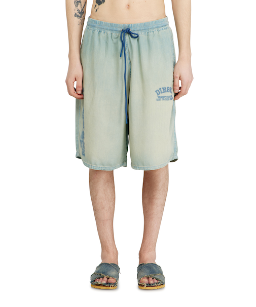 メンズ デニムショートパンツ D-ENIMOS-SHORT-S2