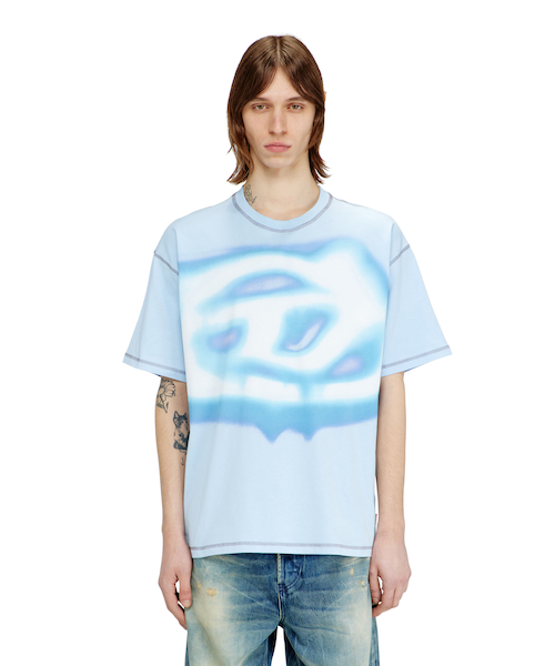 メンズ Tシャツ T-BOXT-V11｜ディーゼルの通販｜&mall（アンドモール