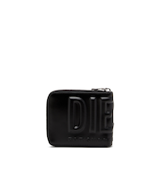 メンズ 二つ折りウォレット DSL 3D- BI FOLD COIN ZIP XS