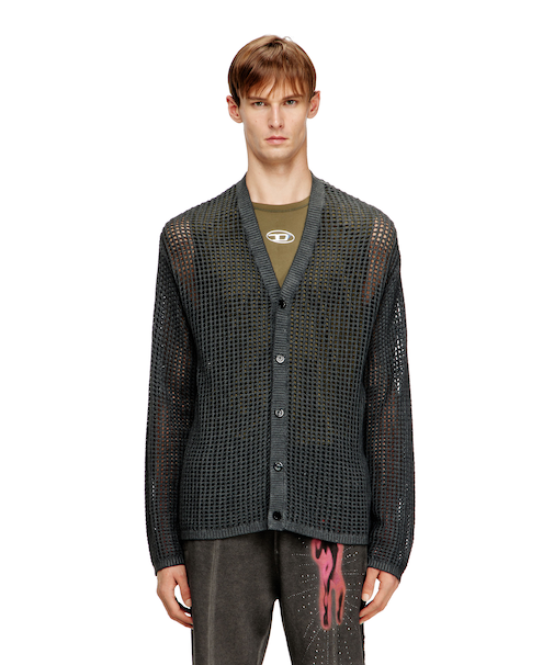 メンズ カーディガン K-ROQUETE