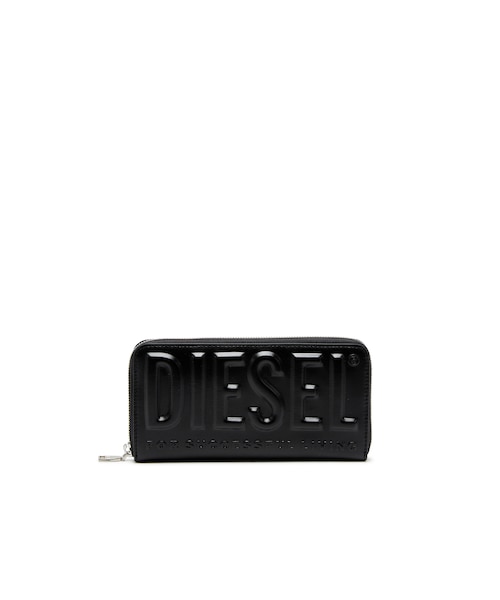 メンズ 長財布 DSL 3D -CONTINENTAL ZIP L｜ディーゼルの通販｜&mall