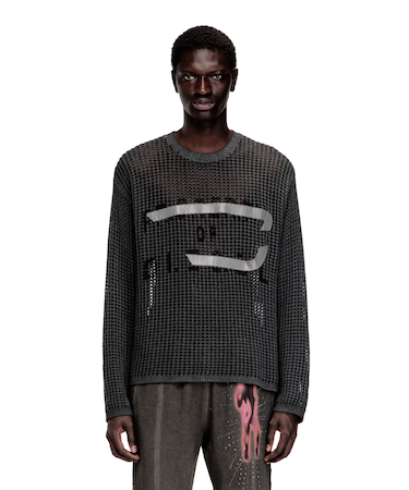 メンズ プルオーバーニット K-ROCH