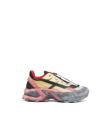 メンズ ローカットスニーカー D-CAGE RUNNER